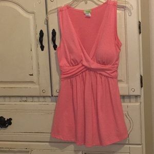 Padded tank top, super cute